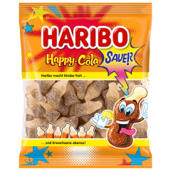 Haribo Fruchtgummi Happy-Cola Sauer