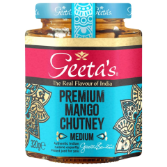 Geeta's Erstklassiges Mango Chutney