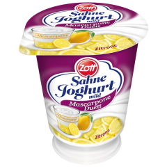 Zott Sahnejoghurt Zitrone