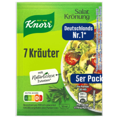 Knorr Salatkrönung 7 Kräuter Dressing 5er-Pack