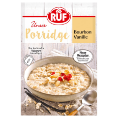 Ruf Porridge Bourbon Vanille