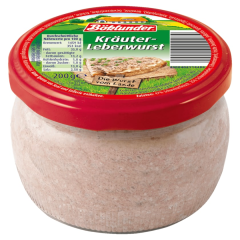 Böklunder Kräuterleberwurst