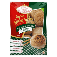 Conditorei Coppenrath & Wiese Unsere Goldstücke Roggen-Brötchen 490g,