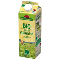 Schwarzwaldmilch Bio Frische Vollmilch 3,8%