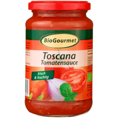 BioGourmet Bio Tomatensauce Toscana