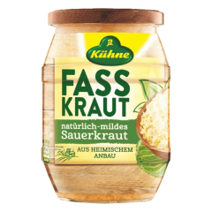 Kühne Fasskraut nach traditionaler Art