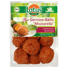 Lotus Bio-Gemüse-Bällis Mozzarella