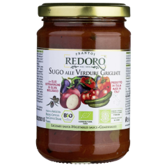 Redoro bio Tomaten Sugo alle verdure grigliate