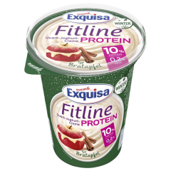 Exquisa Fitline Protein Bratapfel