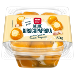 REWE Beste Wahl gelbe Kirschpaprika