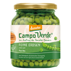 Campo Verde Bio Demeter Feine Erbsen