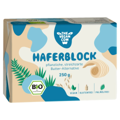 The Vegan Cow Bio Haferblock vegan