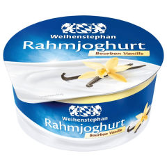 Weihenstephan Rahmjoghurt Vanille