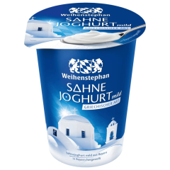 Weihenstephan Sahnejoghurt mild Griechischer Art