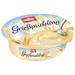 Müller Grießpudding traditionell