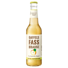 Gaffels Fassbrause Apfel naturtrüb