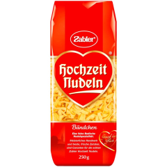 Zabler Hochzeit Nudeln Bändchen