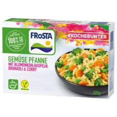 Frosta Gemüse Pfanne vegan