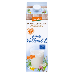 Schrozberger Milchbauern Bio frische Vollmilch 3,8%