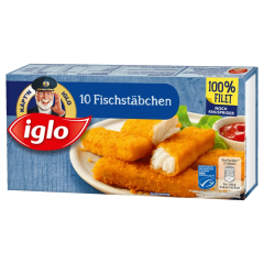 Iglo Fischstäbchen 300g,