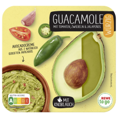 REWE to go Guacamole würzig