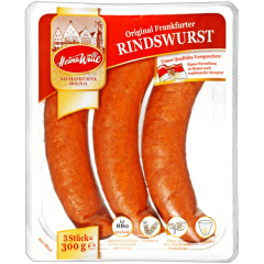 Heinz Wille Frankfurter Rindswurst