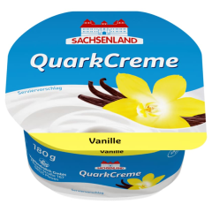 Sachsenland QuarkCreme Vanille