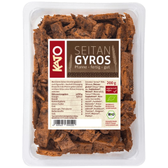 Kato Bio Seitan-Streifen nach Gyros-Art vegan