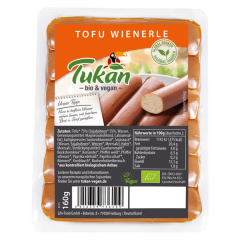 Tukan Bio Tofu Wienerle vegan