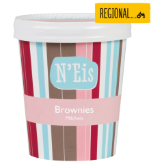 N'Eis Brownies Milcheis