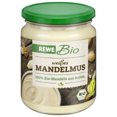 REWE Bio Mandelmus weiß