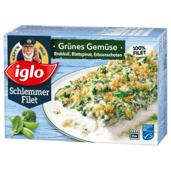 Iglo Schlemmer Filet Grünes Gemüse