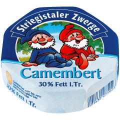 Striegistaler Zwerge Camembert leicht 30%