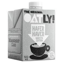 Oatly Haferdrink Barista Edition vegan