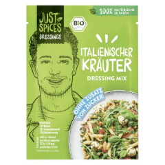 Just Spices Bio Italienischer Kräuter Dressing Mix