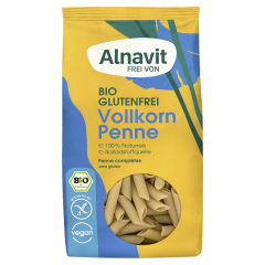 Alnavit Bio Glutenfrei Vollkorn Penne