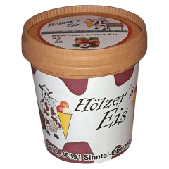 Hölzer's Eis Haselnuss Creme-Eis