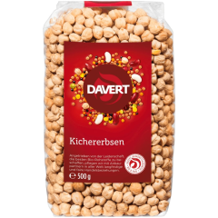 Davert Bio Kichererbsen