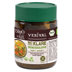 Verival Bio Klare Gemüsesuppe