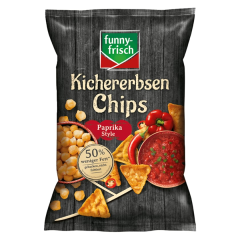 Funny-frisch Kichererbsen Chips Paprika Style