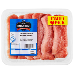 Unsere Hausmarke Schweineschnitzel Family Pack