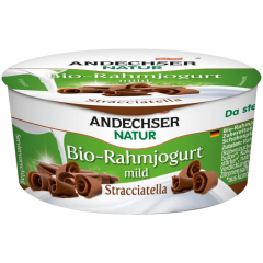 Andechser Natur Bio-Rahmjogurt Stracciatella