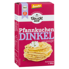 Bauckhof Pfannkuchen Bio Dinkel ungesüßt