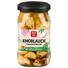 REWE Beste Wahl Knoblauch nach toskanischer Art