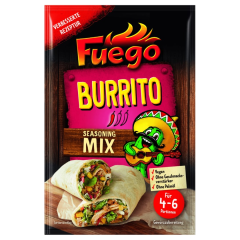 Fuego Burrito Seasoning Mix vegan