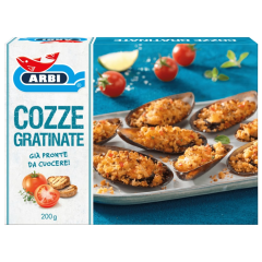 Arbi Cozze Gratinate Miesmuscheln geschält