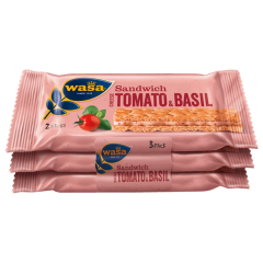 Wasa Sandwich Käse, Tomate & Basilikum