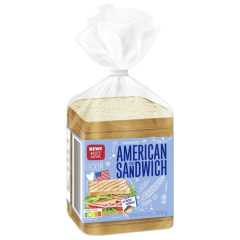 REWE Beste Wahl American Sandwich