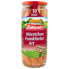 Böklunder Frankfurter Würstchen