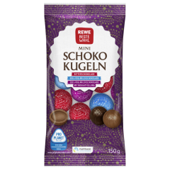 REWE Beste Wahl Mini Schoko Kugeln Mischung